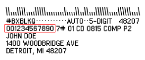 Lb. Number Address Our Sunday Visitor
